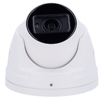 Safire Smart - Cámara Turret IP gama E1 Inteligencia Artificial - 4Mpx - Lente Motorizada 2.8~12mm | Micrófono | IR 50m - AI: Clasificación de humano y vehículo - PoE - IP67