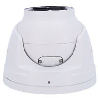 Safire Smart - Cámara Turret IP gama E1 Inteligencia Artificial - 4Mpx - Lente Motorizada 2.8~12mm | Micrófono | IR 50m - AI: Clasificación de humano y vehículo - PoE - IP67