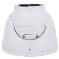 Safire Smart - Cámara Domo IP gama I2 AI Avanzado - 8Mpx - Lente Motorizada 2.8-12 mm | Audio | IR 50m - AI Avanzado: Metadatos de vídeo y Detecc Facial - PoE - IP67