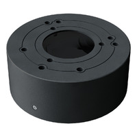 Caja de conexiones Safire Smart - Para cámaras domo - Apto para uso exterior IP65 - Instalación en techo o pared - Diámetro de la base 96 mm - Pasador de cables