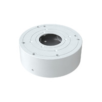 Ver informacion sobre Caja de conexiones Safire Smart - Para cámaras domo - Apto para uso exterior IP65 - Instalación en techo o pared - Diámetro de la base 109.5 mm - Pasador de cables