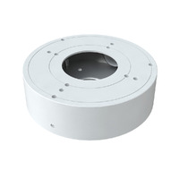 Ver informacion sobre Caja de conexiones Safire Smart - Para cámaras domo - Apto para uso exterior IP65 - Instalación en techo o pared - Diámetro de la base 132 mm - Pasador de cables