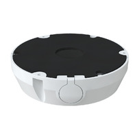 Caja de conexiones Safire Smart - Para cámaras domo - Apto para uso exterior IP65 - Instalación en techo o pared - Diámetro de la base 154.5  mm - Pasador de cables