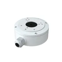 Ver informacion sobre Caja de conexiones Safire Smart - Para cámaras domo - Apto para uso exterior IP66 - Instalación en techo o pared - Diámetro de la base 117.9 mm - Pasador de cables