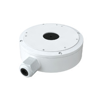 Ver informacion sobre Caja de conexiones Safire Smart - Para cámaras domo - Apto para uso exterior IP66 - Instalación en techo o pared - Diámetro de la base 155.4 mm - Pasador de cables