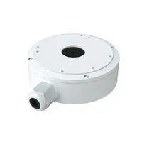 Ver informacion sobre Caja de conexiones Safire Smart - Para cámaras domo - Apto para uso exterior IP66 - Instalación en techo o pared - Diámetro de la base 155.4 mm - Pasador de cables