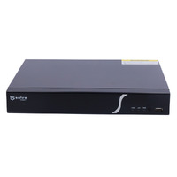 Safire Smart - Grabador NVR IP gama B1 - 4 CH PoE 40W / H.265 - hasta 8Mpx / 40Mbps - Salida HDMI 4K y VGA - Soporta eventos VCA de cámaras IP / Función POS