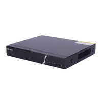 Safire Smart - Grabador NVR IP gama B1 - 4 CH / H.265 - hasta 8Mpx / 40Mbps - Salida HDMI 4K y VGA / 1HDD - Soporta eventos VCA de cámaras IP / Función POS