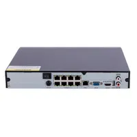 Safire Smart - Grabador NVR IP gama B1 - 8CH PoE 96W / H.265 - hasta 8Mpx / 80Mbps - Salida HDMI 4K y VGA - Soporta eventos VCA de cámaras IP / Función POS