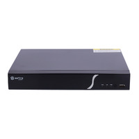 Safire Smart - Grabador NVR IP gama B1 - 8 CH / H.265 / 1HDD - hasta 8Mpx / 80 Mbps - Salida HDMI 4K y VGA - Soporta eventos VCA de cámaras IP / Función POS