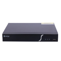 Safire Smart - Grabador NVR IP gama B1 - 16 CH / H.265+ / 1HDD - hasta 8Mpx / 112Mbps - Salida HDMI 4K y VGA - Soporta eventos VCA de cámaras IP / Función POS