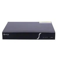 Safire Smart - Grabador NVR IP gama B1 - 16 CH / H.265+ / 1HDD - hasta 8Mpx / 112Mbps - Salida HDMI 4K y VGA - Soporta eventos VCA de cámaras IP / Función POS