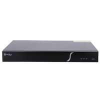 Safire Smart - Grabador NVR IP gama B2 - 16CH / H.265S / 2HDD - hasta 12Mpx / 160Mbps - HDMI 4K y VGA / Dewarping Fisheye - Reconocimiento facial, Metadatos de vídeo