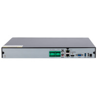 Safire Smart - Grabador NVR IP gama B2 - 16CH / H.265S / 2HDD - hasta 12Mpx / 160Mbps - HDMI 4K y VGA / Dewarping Fisheye - Reconocimiento facial, Metadatos de vídeo