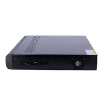 Safire Smart - Grabador NVR IP gama B2 - 16CH / H.265S / 4HDD - hasta 12Mpx / 160Mbps - HDMI 4K y VGA / Dewarping Fisheye - Reconocimiento facial, Metadatos de vídeo