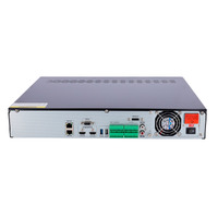 Safire Smart - Grabador NVR IP gama B2 - 32CH / H.265S / 8HDD - hasta 12Mpx / 160Mbps - HDMI 4K, HDMI Full HD y VGA / Dewarping Fisheye - Reconocimiento facial, Metadatos de vídeo