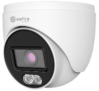 Safire Smart - Cámara Turret 4 en 1 Gama B1 - 2Mpx, 1/2.8" CMOS  - Lente 2.8mm | Iluminación LED blanca 20m - IP67
