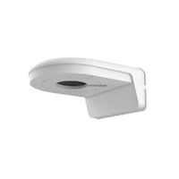 Soporte de pared Safire Smart - Para cámaras domo - Apto para uso en exterior - Aleación de aluminio - Diámetro de la base 119.6 mm - Pasador de cables