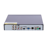 Safire Smart - Grabador analógico XVR Serie 6 - 4CH HDTVI/HDCVI/AHD/CVBS/ 4+2 IP - Salida HDMI Full HD y VGA / 1 HDD - 5Mpx Lite (10FPS) - IA, basada en humano y vehículo