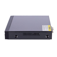 Safire Smart - Grabador analógico XVR Serie 6 - 8CH HDTVI/HDCVI/AHD/CVBS/ 8+4 IP - Salida HDMI Full HD y VGA / 1 HDD - 5Mpx Lite (10FPS) - IA, basada en humano y vehículo