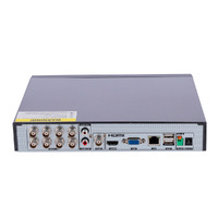 Safire Smart - Grabador analógico XVR Serie 6 - 8CH HDTVI/HDCVI/AHD/CVBS/ 8+4 IP - Salida HDMI Full HD y VGA / 1 HDD - 5Mpx Lite (10FPS) - IA, basada en humano y vehículo