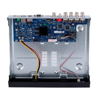 Safire Smart - Grabador analógico XVR Serie 6 - 8CH HDTVI/HDCVI/AHD/CVBS/ 8+4 IP - Salida HDMI Full HD y VGA / 1 HDD - 5Mpx Lite (10FPS) - Audio
