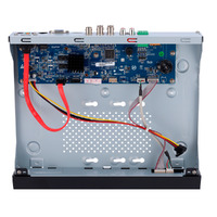 Safire Smart - Grabador analógico XVR Serie 8 - 4CH HDTVI/HDCVI/AHD/CVBS/ 4+2 IP - Salida HDMI 4K y VGA / 1 HDD - Resolución máxima 4K (6FPS) - Audio / Alarmas