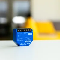 Shelly 1 Gen3 - WiFi 2.4 GHz IEEE802.11 b/g/n / Bluetooth -  Interruptor inteligente  - Soporta 110-240 V~24-48 V⎓12 V⎓ - Ofrece contactos secos - Compatible con Alexa y Google