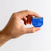 Shelly 1 Gen4 - WiFi 2.4 GHz / Bluetooth / Zigbee - Interruptor inteligente  - Soporta 110-240 V~24-48 V⎓12 V⎓ - Ofrece contactos secos - Compatible con Alexa y Google
