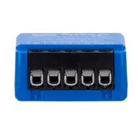 Shelly 1 Mini Gen3 - WiFi 2.4 GHz IEEE802.11 b/g/n / Bluetooth - Interruptor inteligente  - Soporta alimentación AC - Ofrece contactos secos - Compatible con Alexa y Google