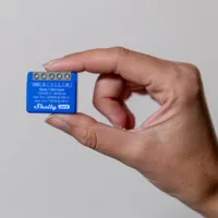 Relé Shelly 1 Mini Gen4 - WiFi 2.4 GHz / Bluetooth / Zigbee -  Interruptor inteligente  - Soporta alimentación AC - Ofrece contactos secos - Compatible con Alexa y Google