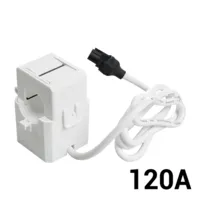 Ver informacion sobre Shelly 120A  - Pinza de transformador de corriente - Medidor de consumo - Soporta 110-240 V - Compatible con Shelly EM - Compatible con Alexa y Google