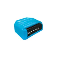 Shelly 1L Gen3 - WiFi 2.4 GHz IEEE802.11 b/g/n / Bluetooth -  Interruptor inteligente / Sin Neutro - Soporta 220-240 V~50Hz - Bypass 1L/2L - Compatible con Alexa y Google