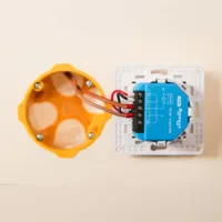 Shelly 1L Gen3 - WiFi 2.4 GHz IEEE802.11 b/g/n / Bluetooth -  Interruptor inteligente / Sin Neutro - Soporta 220-240 V~50Hz - Bypass 1L/2L - Compatible con Alexa y Google