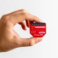 Shelly 1PM Gen3  - WiFi 2.4 GHz IEEE802.11 b/g/n / Bluetooth -  Interruptor inteligente  - Soporta 110-240 V~24-48 V⎓12 V⎓ - Ofrece contactos secos - Compatible con Alexa y Google