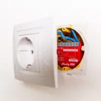 Shelly 1PM Gen4 - WiFi 2.4 GHz / Bluetooth / Zigbee -  Interruptor inteligente  - Soporta 110-240 V~24-48 V⎓12 V⎓ - Ofrece contactos secos - Compatible con Alexa y Google