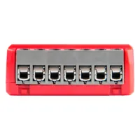 Shelly 1PM Gen4 - WiFi 2.4 GHz / Bluetooth / Zigbee -  Interruptor inteligente  - Soporta 110-240 V~24-48 V⎓12 V⎓ - Ofrece contactos secos - Compatible con Alexa y Google