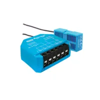 Shelly 2L Gen3 - WiFi 2.4 GHz IEEE802.11 b/g/n / Bluetooth -  Interruptor inteligente / Sin Neutro - Soporta 220-240 V~50Hz - Bypass 1L/2L - Compatible con Alexa y Google