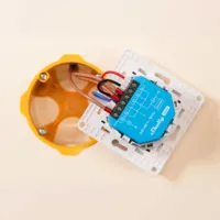 Shelly 2L Gen3 - WiFi 2.4 GHz IEEE802.11 b/g/n / Bluetooth -  Interruptor inteligente / Sin Neutro - Soporta 220-240 V~50Hz - Bypass 1L/2L - Compatible con Alexa y Google
