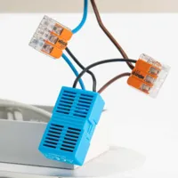Shelly 2L Gen3 - WiFi 2.4 GHz IEEE802.11 b/g/n / Bluetooth -  Interruptor inteligente / Sin Neutro - Soporta 220-240 V~50Hz - Bypass 1L/2L - Compatible con Alexa y Google