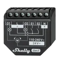 Ver informacion sobre Shelly 2PM Gen3