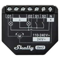 Shelly 2PM Gen3