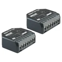 Ver informacion sobre Relé Shelly 2PM Gen4 - WiFi 2.4 GHz / Bluetooth / Zigbee -  Interruptor inteligente  - Soporta 110-240 V / 24V - Controlador de persianas - Compatible con Alexa y Google