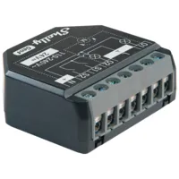 Relé Shelly 2PM Gen4 - WiFi 2.4 GHz / Bluetooth / Zigbee -  Interruptor inteligente  - Soporta 110-240 V / 24V - Controlador de persianas - Compatible con Alexa y Google