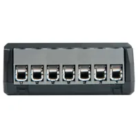 Relé Shelly 2PM Gen4 - WiFi 2.4 GHz / Bluetooth / Zigbee -  Interruptor inteligente  - Soporta 110-240 V / 24V - Controlador de persianas - Compatible con Alexa y Google