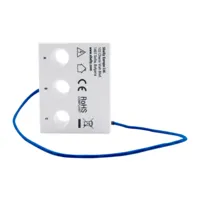 Shelly 3EM-63T Gen3 - WiFi 2.4 GHz / Bluetooth - Medidor de consumo - Soporta 110-230 V - Ideal para viviendas - Compatible con Alexa y Google