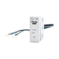 Ver informacion sobre Shelly 3EM-63W Gen3 - WiFi 2.4 GHz / Bluetooth - Medidor de consumo - Soporta 220-240 V - Ideal para viviendas - Compatible con Alexa y Google