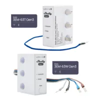 Shelly 3EM-63W Gen3 - WiFi 2.4 GHz / Bluetooth - Medidor de consumo - Soporta 220-240 V - Ideal para viviendas - Compatible con Alexa y Google