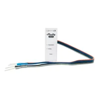 Shelly 3EM-63W Gen3 - WiFi 2.4 GHz / Bluetooth - Medidor de consumo - Soporta 220-240 V - Ideal para viviendas - Compatible con Alexa y Google
