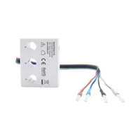 Shelly 3EM-63W Gen3 - WiFi 2.4 GHz / Bluetooth - Medidor de consumo - Soporta 220-240 V - Ideal para viviendas - Compatible con Alexa y Google